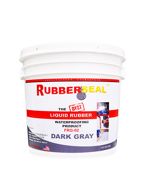 Gray Rubberseal Liquid Rubber Waterproofing Products