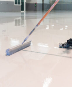 Water-Based Epoxy Flooring Kit (2 Gallons) - Rubberseal Liquid Rubber